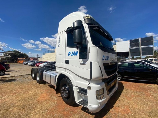 IVECO 480 STRALIS HI-WAY 6X4 E5