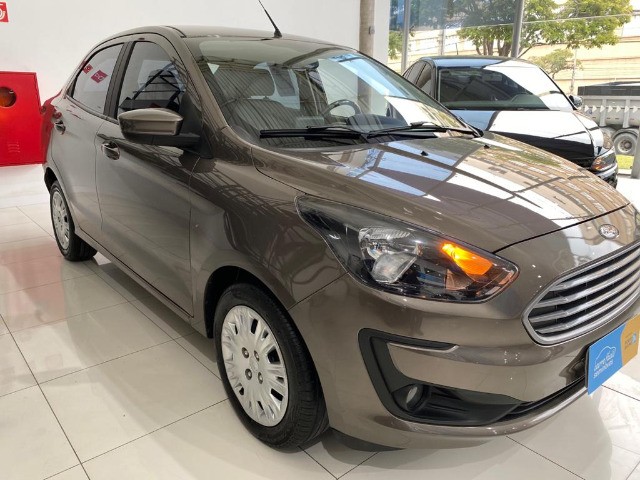 FORD-2020 KÁ 1.5 SEDAN *SE PLUS* -FLEX- AUTOMÁTICO -ÚNICO DONO! GARANTIA FÁBRICA!!