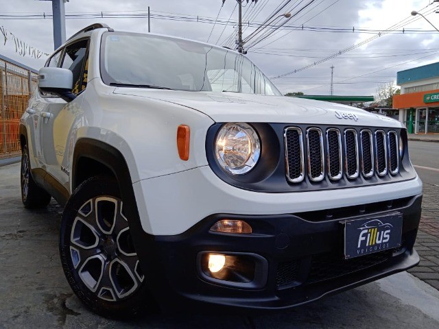 JEEP RENEGADE LONGITUDE AT 2018