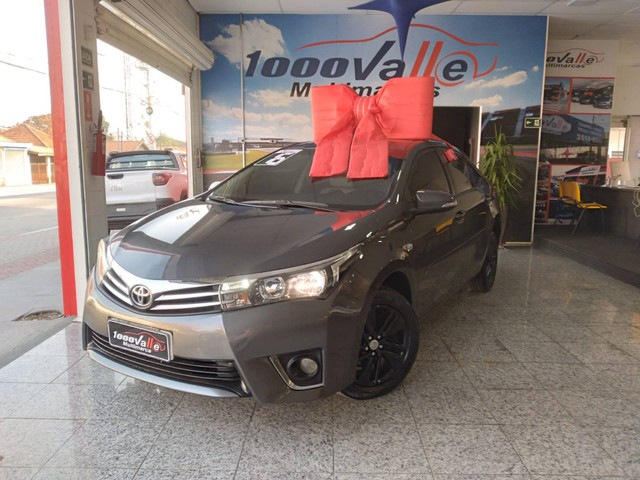 COROLLA 2015/2016 1.8 GLI 16V FLEX 4P AUTOMÁTICO