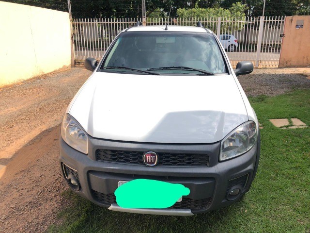 FIAT STRADA 2017 CS HARD WORKING 1.4