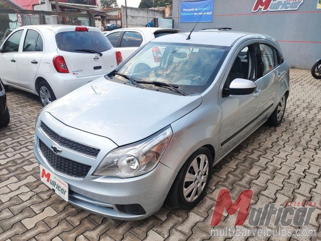 CHEVROLET AGILE LT 1.4 MPFI 8V FLEXPOWER 5P