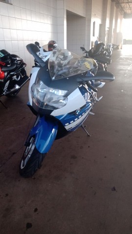 BMW K 1200S PREMIUM COMPLETA TOP DE LINHA SUPER NOVA