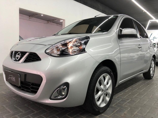 NISSAN MARCH 1.0 SV 2016
