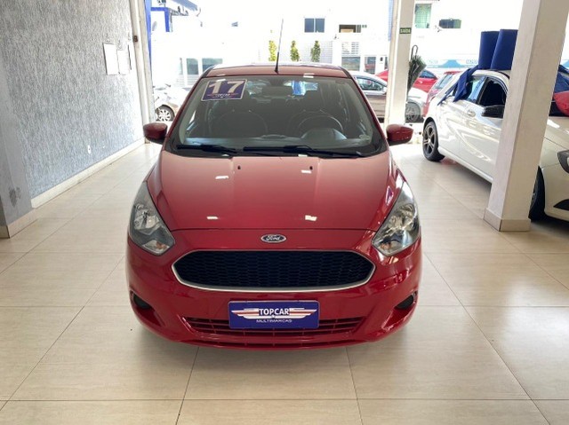 FORD KA SE 1.0 LEILAO DE FINANCEIRA IMPECAVEL 2017!!!
