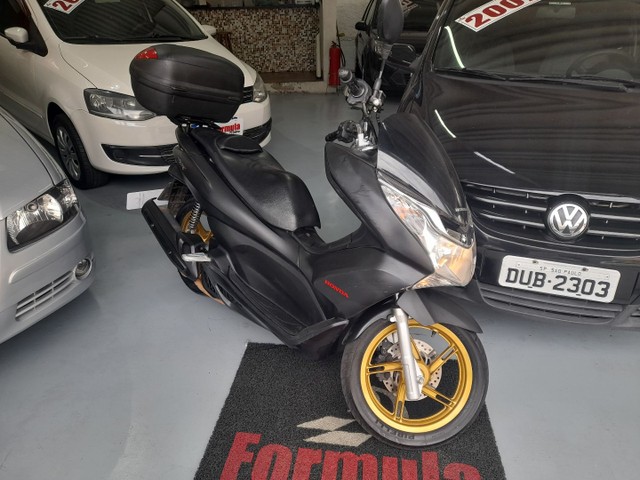HONDA PCX 2015 REVISADO COM BAU FINANCIO ATÉ 48X