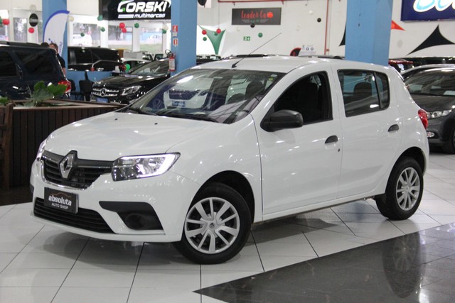 RENAULT SANDERO 1.0 12V SCE FLEX LIFE MANUAL