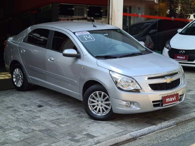 CHEVROLET COBALT 2014 LTZ 1.4 8V  FLEX  COMPLETO E BAIXA KM NOVISSÍMO