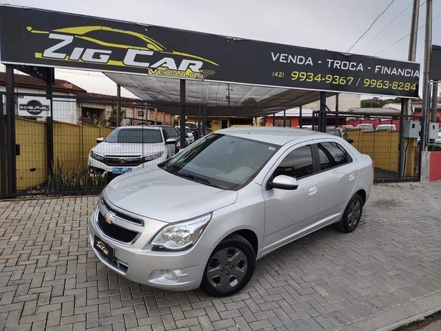 COBALT LT 1.4 COMPLETO 2015 IMPECÁVEL