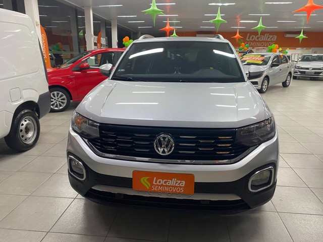 T-CROSS 2019/2020 1.4 250 TSI TOTAL FLEX HIGHLINE AUTOMÁTICO