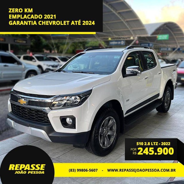S10 2021/2022 2.8 16V TURBO DIESEL LTZ CD 4X4 AUTOMÁTICO