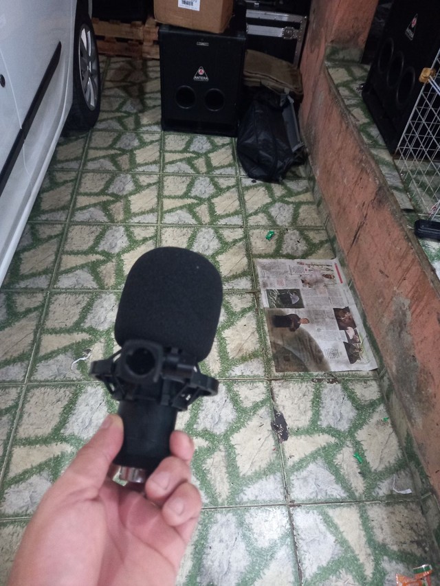 Microfone  condensador 200$ - Foto 2