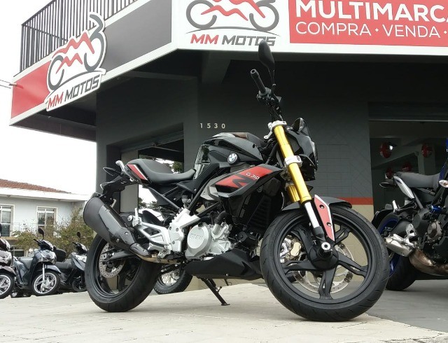 BMW G 310 R COM 379 KM  GARANTIA BMW, PRIMEIRAS REVISÕES GRATUITAS 