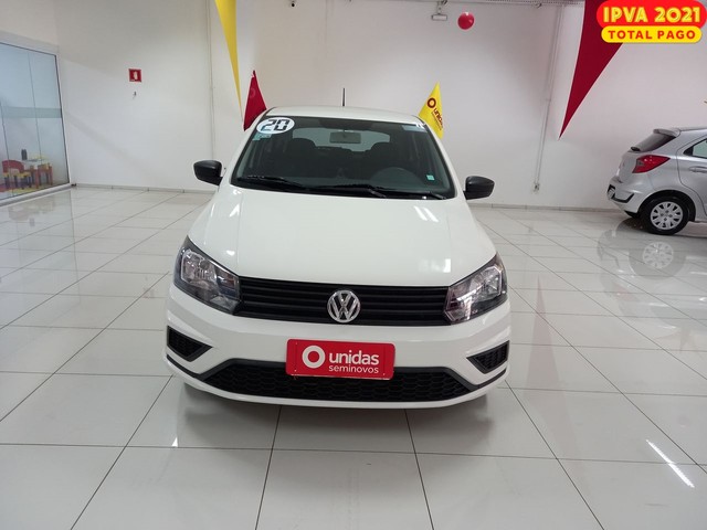 VOLKSWAGEN GOL 2020 1.0 12V MPI TOTALFLEX 4P MANUAL