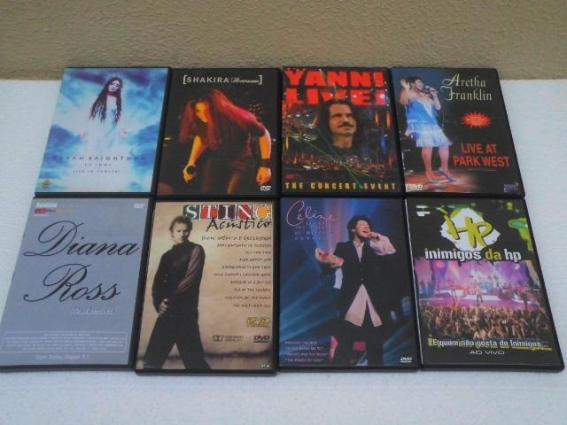 DVDs Musicais Originais - Diversos Gêneros - Foto 3