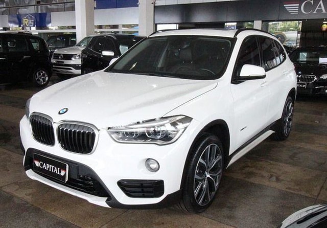 BMW X1 2.0 16V TURBO XDRIVE25I SPORT 4P AUT 231CV