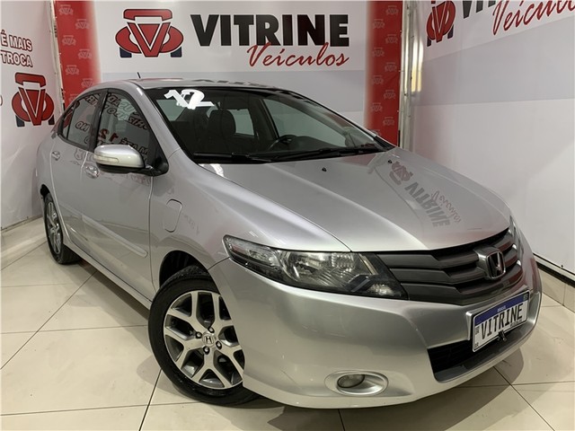 HONDA CITY 2012 1.5 EXL 16V FLEX 4P AUTOMÁTICO