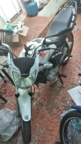 MOTO HONDA CARGO