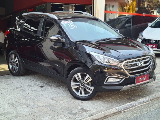 HYUNDAI IX35 2018 2.0 GL FLEX AUTOMÁTICO COMPLETO E BAIXA KM NOVISSÍMO