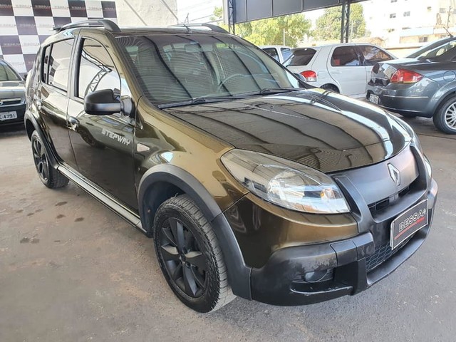 RENAULT SANDERO STEPWAY 1.6 16V HI-FLEX AUT.