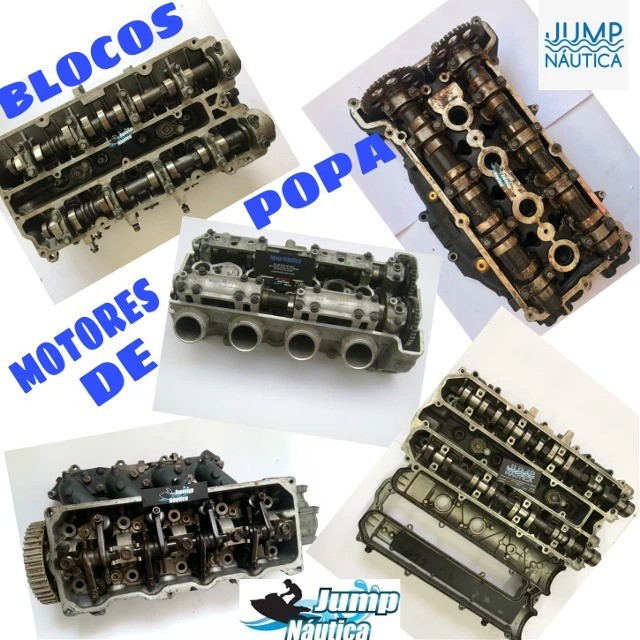 bloco para motores de popa (usados em bom estado )