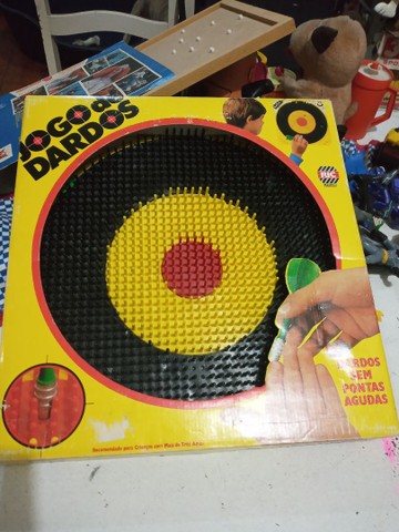 Jogo dardo anos 90 