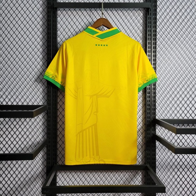 Camisa Brasil Cristo Redentor Qualidade TOP | ENTREGA SEM TAXA - Foto 5