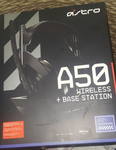 Astro a50 wireless - Videogames 