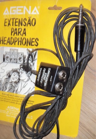 Extensão para Headphones, Agena (Antiguidade ìtem para Colecionador) - Foto 4