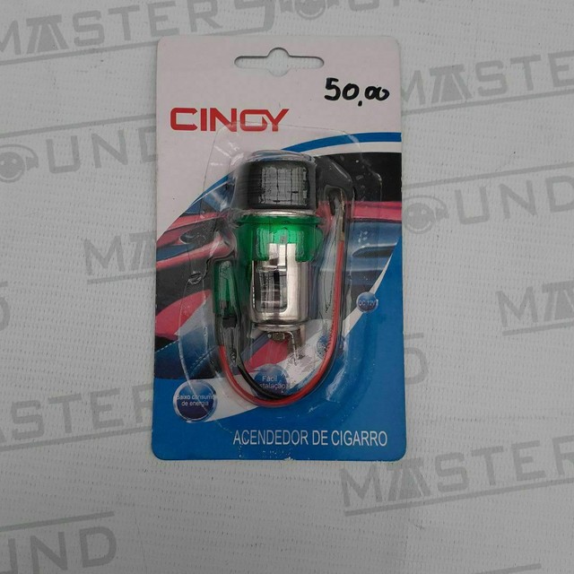 Isqueiro automotivo.(acendedor de cigarros). Novo. - Foto 2