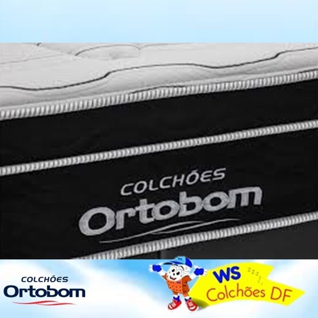 Cama Box Super King Size Ortobom Gigante (Pronta Entrega) camabox cama box king - Foto 5