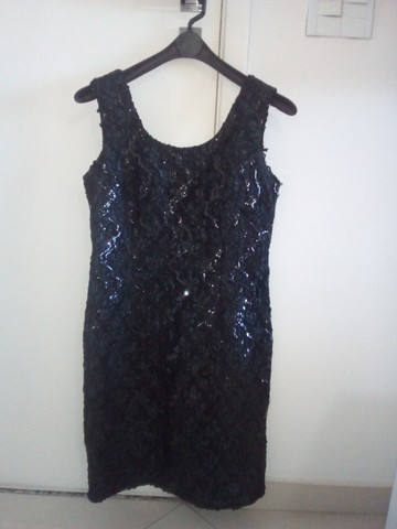 Vestido festa simples e elegante importado