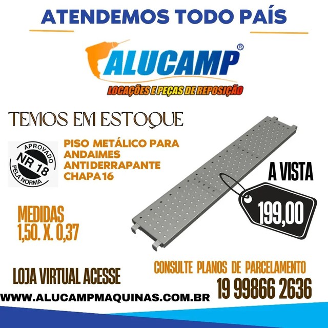 Vendas Andaimes e acessórios Novos - Foto 3