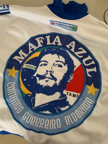 blusa da mafia azul
