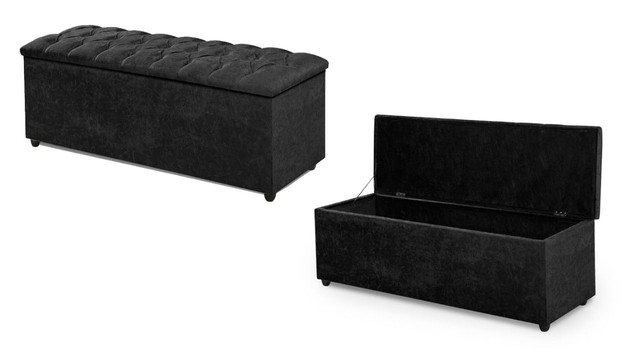Quarto racamier casal veludo Suede  - Foto 2