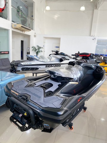 SEA DOO RXT-X 300RS 2022, Só 39 Horas, Com SOM, Painel TFT, Troco/Parcelo 36x - Foto 6