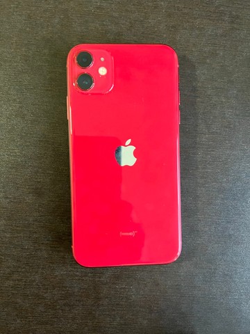 Iphone 11 Vermelho 64 Gb Semi Novo - Foto 6