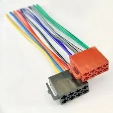 Chicote Conector 16 Vias Pinos Fic Fêmea Plug Rádio MP3 MP5