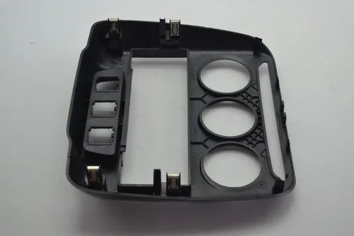 Moldura Central Comando Ar Painel Citroen C3 2014 Original - Foto 2