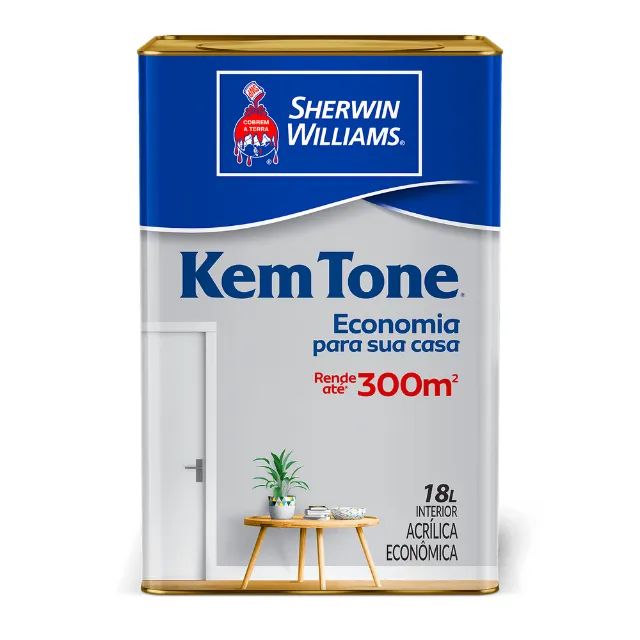 Tinta Acrílica Kem Tone Sherwin Williams 18L
