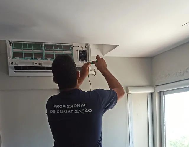 Serviço de Limpeza e Instalação de Ar Condicionado - Foto 2