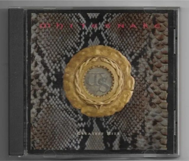 Cd Whitesnake's Greatest Hits Importado Usa Bom Estado