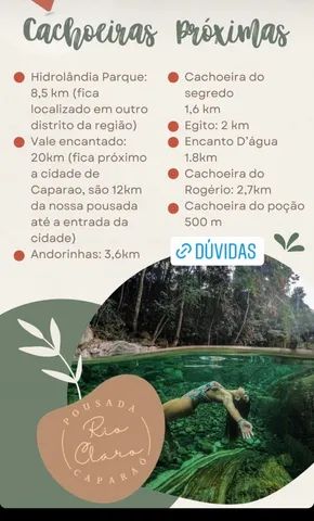 Pousada rio claro  - Foto 7