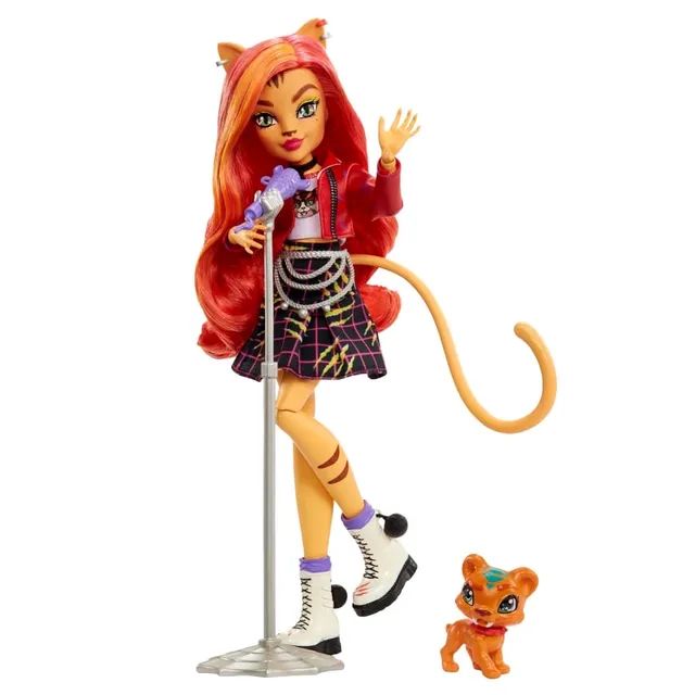 Boneca Abbey Bominable Monster High G3 Básica Importada