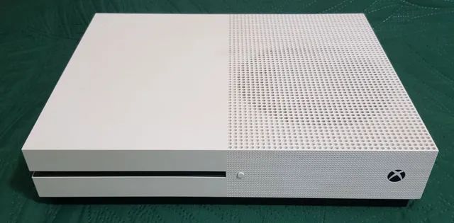 Microsoft Xbox One S 1tb Branco + Jogo Original Lacrado