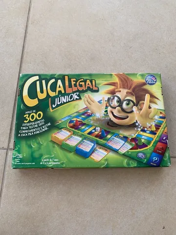 Jogo Cuca Legal Junior 300 Super Perguntas em Promoção na Americanas