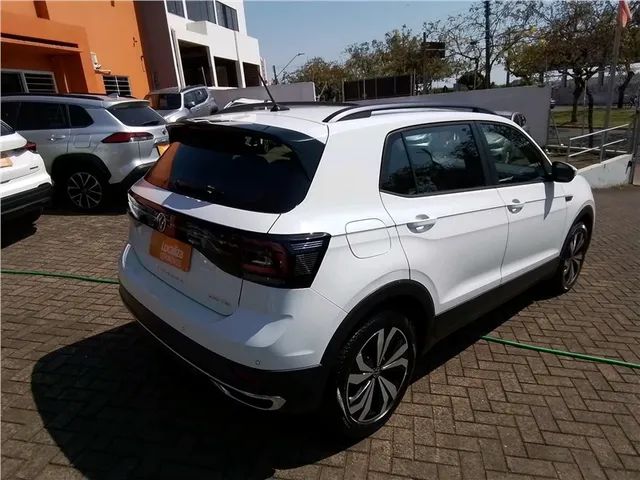 Volkswagen T-cross 2022 1.0 200 tsi total flex comfortline automático - Foto 6