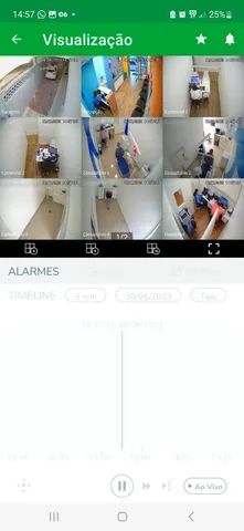Câmeras de segurança e serviços - Foto 4