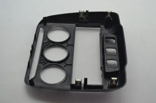 Moldura Central Comando Ar Painel Citroen C3 2014 Original - Foto 3