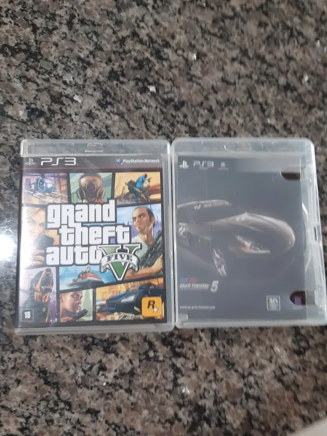 Grand Theft Auto Gta 5 Ps3 Mídia Cd Lacrado + Mapa Do Jogo em